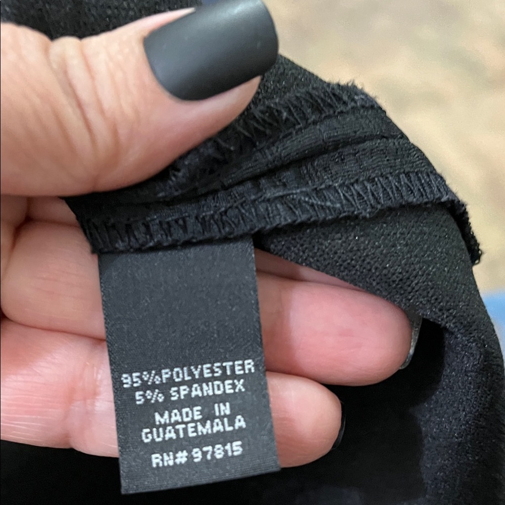 Chic Black Women's Cardigan - Picture 7 of 7